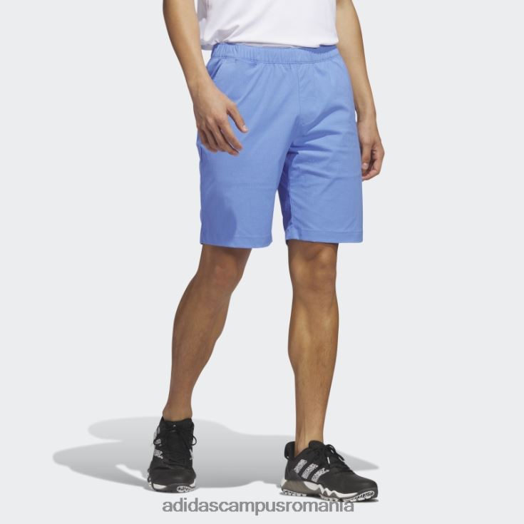 adidas campus romania pantaloni scurți de golf albaștri ripstop de nouă inci bărbați albastru J266N26190