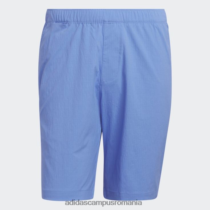 adidas campus romania pantaloni scurți de golf albaștri ripstop de nouă inci bărbați albastru J266N26190