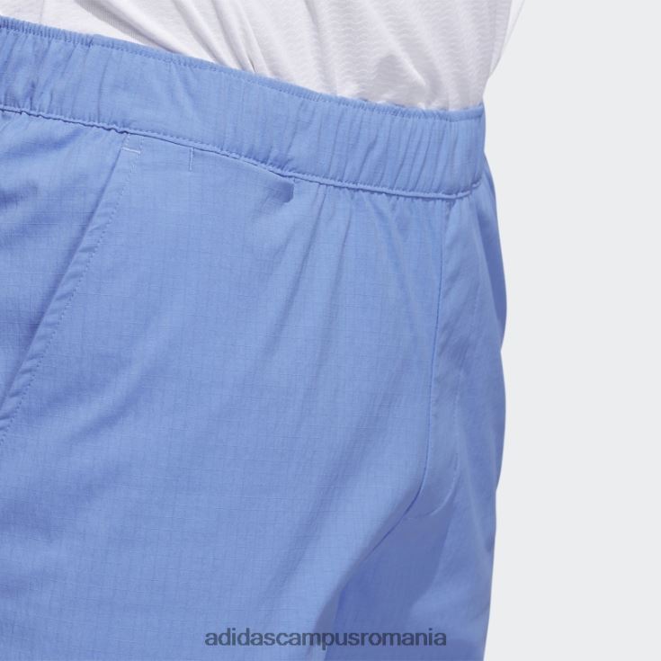 adidas campus romania pantaloni scurți de golf albaștri ripstop de nouă inci bărbați albastru J266N26190