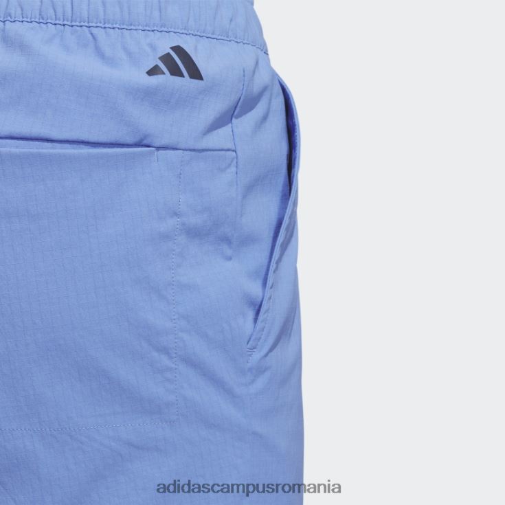 adidas campus romania pantaloni scurți de golf albaștri ripstop de nouă inci bărbați albastru J266N26190