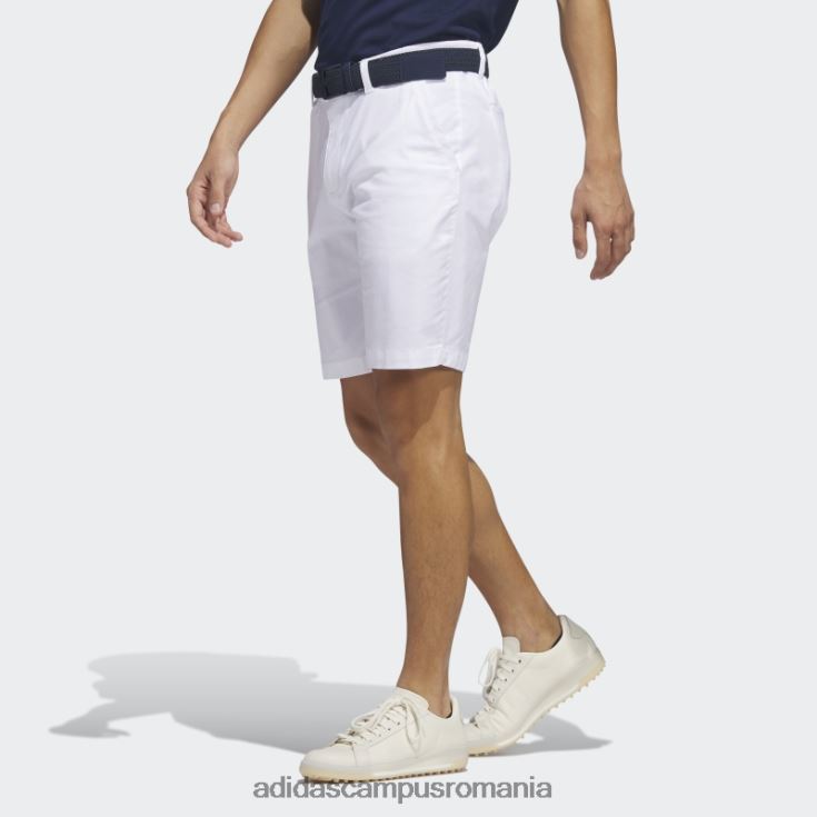adidas campus romania pantaloni scurți de golf albi de 9 inchi bărbați alb J266N26052