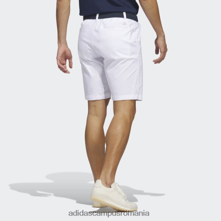 adidas campus romania pantaloni scurți de golf albi de 9 inchi bărbați alb J266N26052