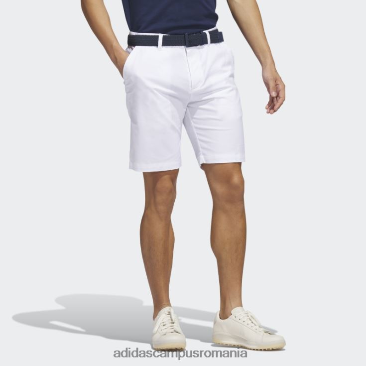 adidas campus romania pantaloni scurți de golf albi de 9 inchi bărbați alb J266N26052