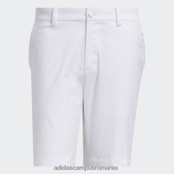 adidas campus romania pantaloni scurți de golf albi de 9 inchi bărbați alb J266N26052