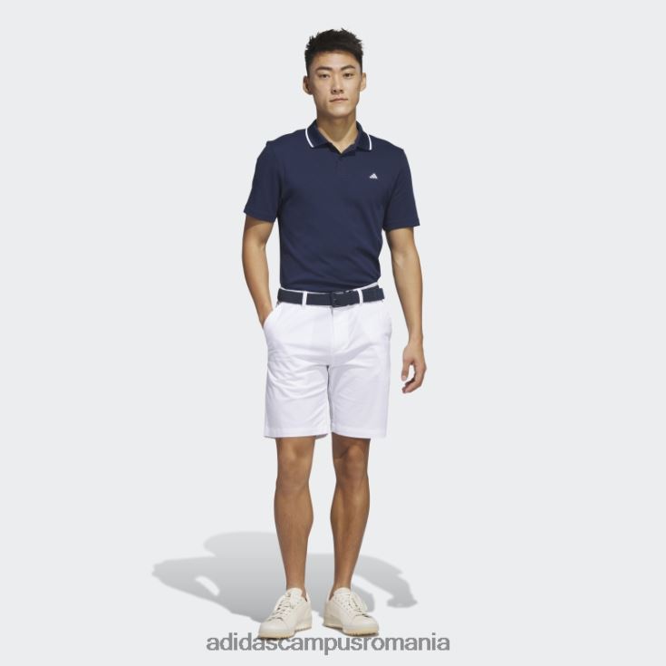 adidas campus romania pantaloni scurți de golf albi de 9 inchi bărbați alb J266N26052