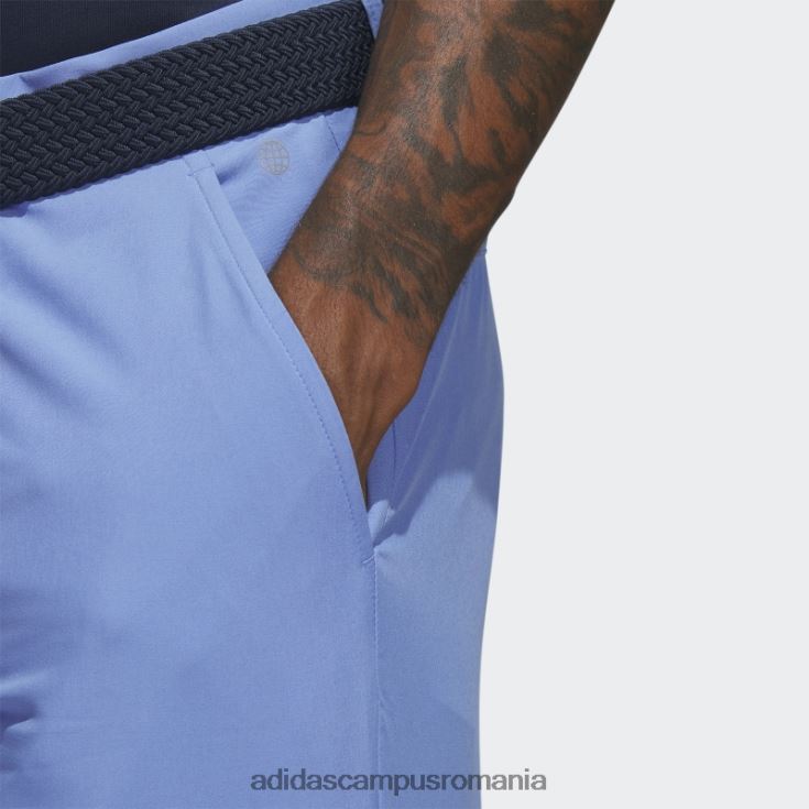 adidas campus romania pantaloni scurți de golf blue ultimate365 de 8,5 inchi bărbați albastru J266N26215