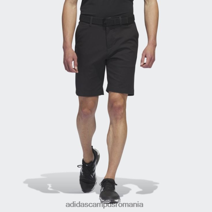 adidas campus romania pantaloni scurți de golf de 9 inchi negru adidas bărbați negru J266N26678