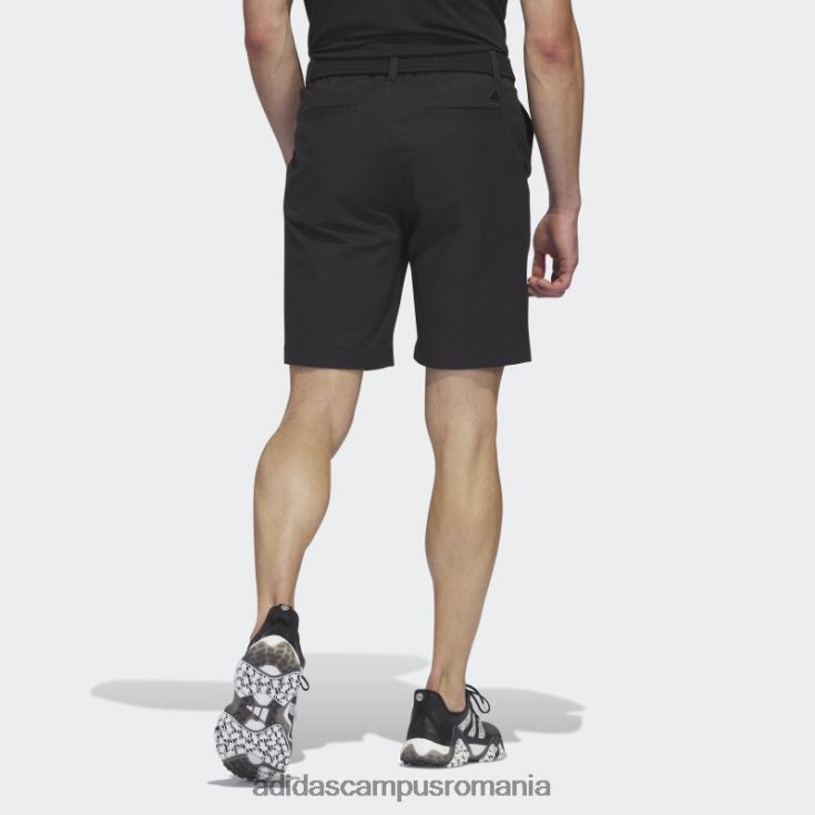 adidas campus romania pantaloni scurți de golf de 9 inchi negru adidas bărbați negru J266N26678