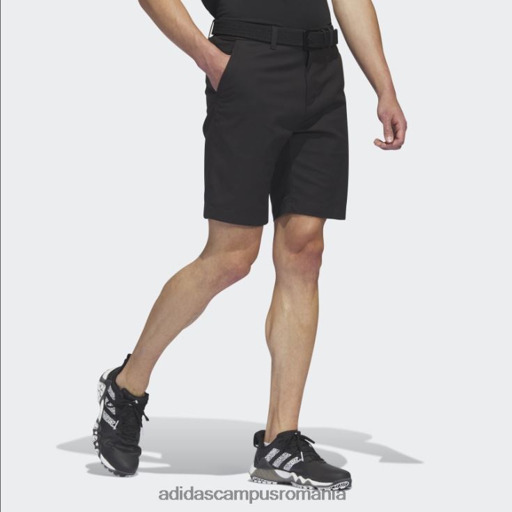 adidas campus romania pantaloni scurți de golf de 9 inchi negru adidas bărbați negru J266N26678