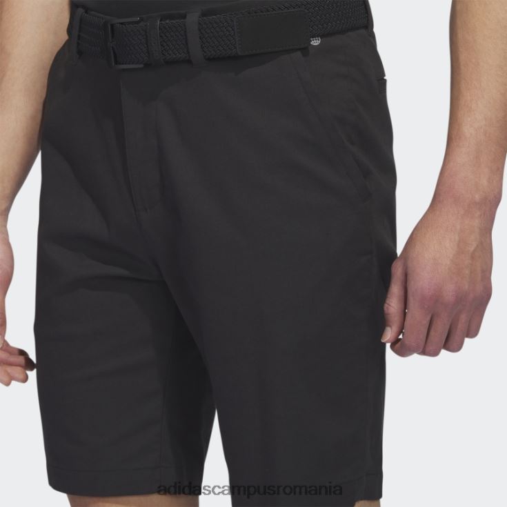 adidas campus romania pantaloni scurți de golf de 9 inchi negru adidas bărbați negru J266N26678