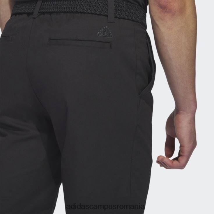 adidas campus romania pantaloni scurți de golf de 9 inchi negru adidas bărbați negru J266N26678