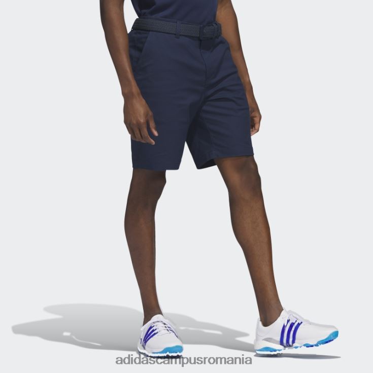adidas campus romania pantaloni scurți de golf de 9 inci, bleumarin bărbați marina J266N26181