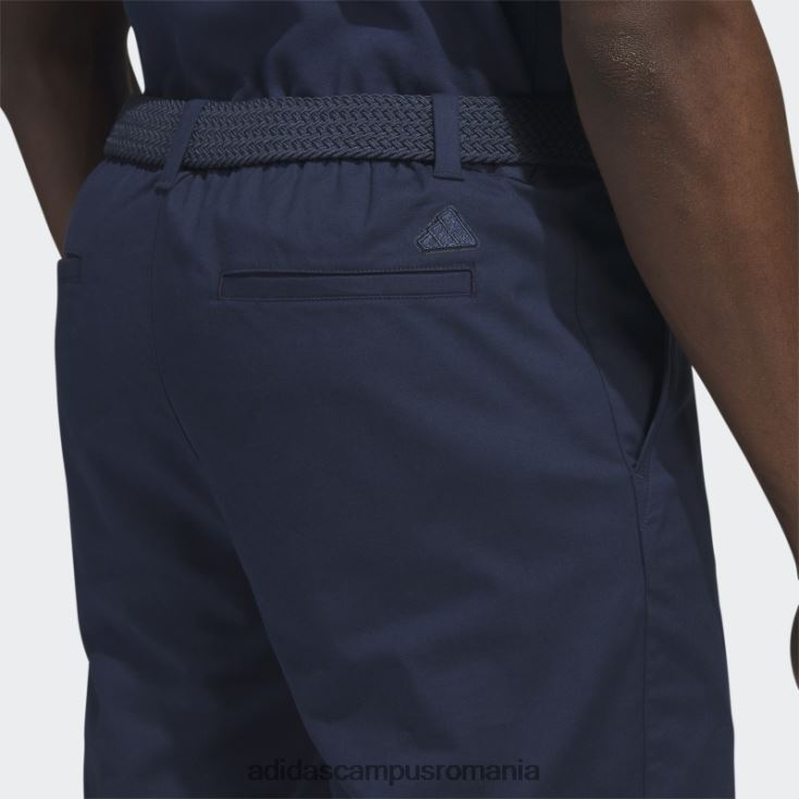 adidas campus romania pantaloni scurți de golf de 9 inci, bleumarin bărbați marina J266N26181