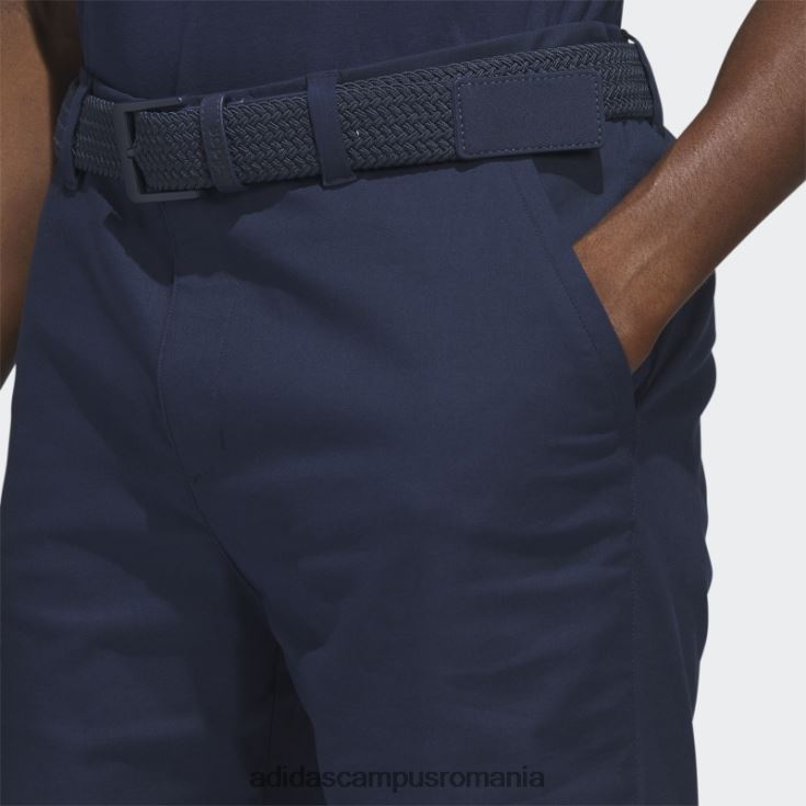 adidas campus romania pantaloni scurți de golf de 9 inci, bleumarin bărbați marina J266N26181