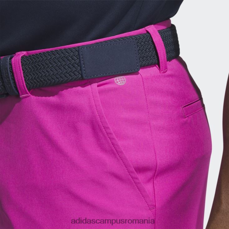 adidas campus romania pantaloni scurți de golf fuchsia ultimate365 de 8,5 inci bărbați fucsie J266N26670