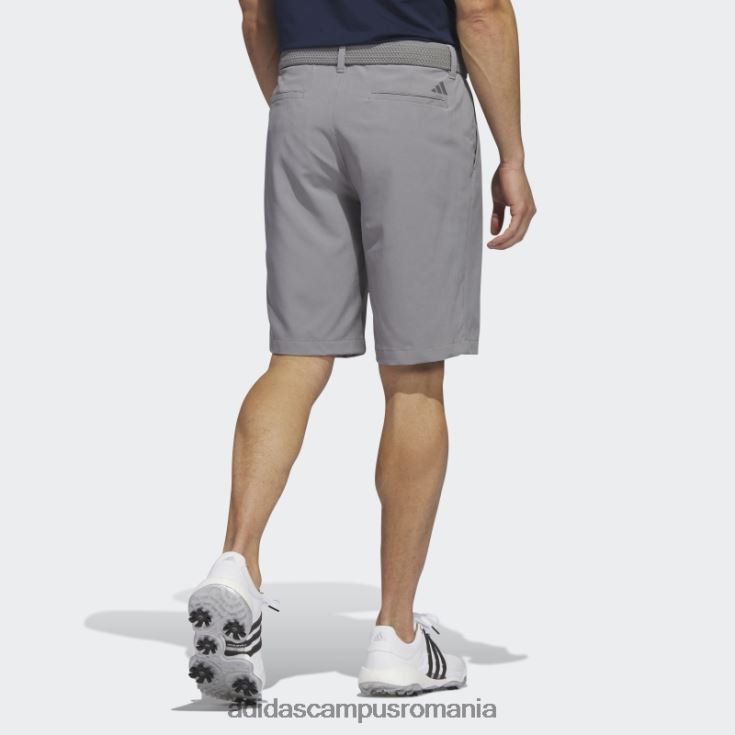 adidas campus romania pantaloni scurți de golf gri ultimate365 de 10 inchi bărbați gri J266N26635