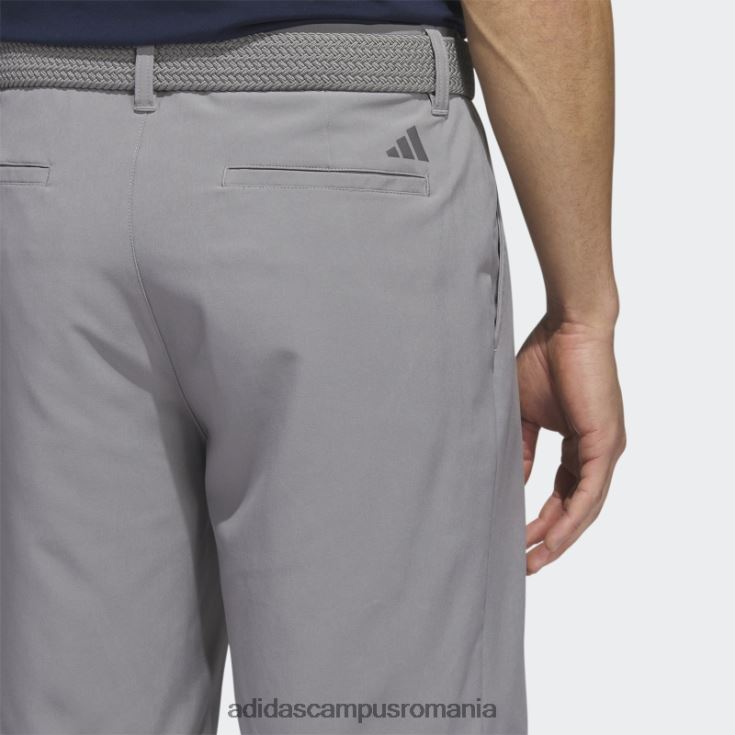 adidas campus romania pantaloni scurți de golf gri ultimate365 de 10 inchi bărbați gri J266N26635