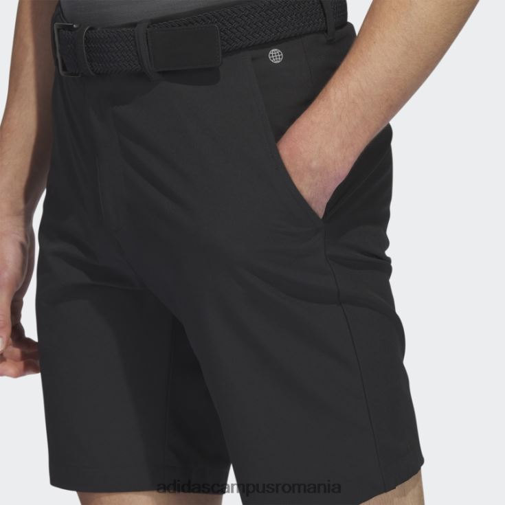 adidas campus romania pantaloni scurți de golf negri ultimate365 de 8,5 inchi bărbați negru J266N26245