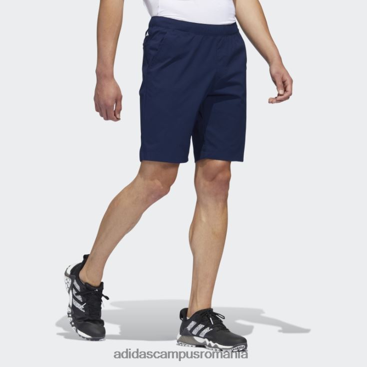 adidas campus romania pantaloni scurți de golf ripstop de nouă inci, bleumarin bărbați marina J266N26229
