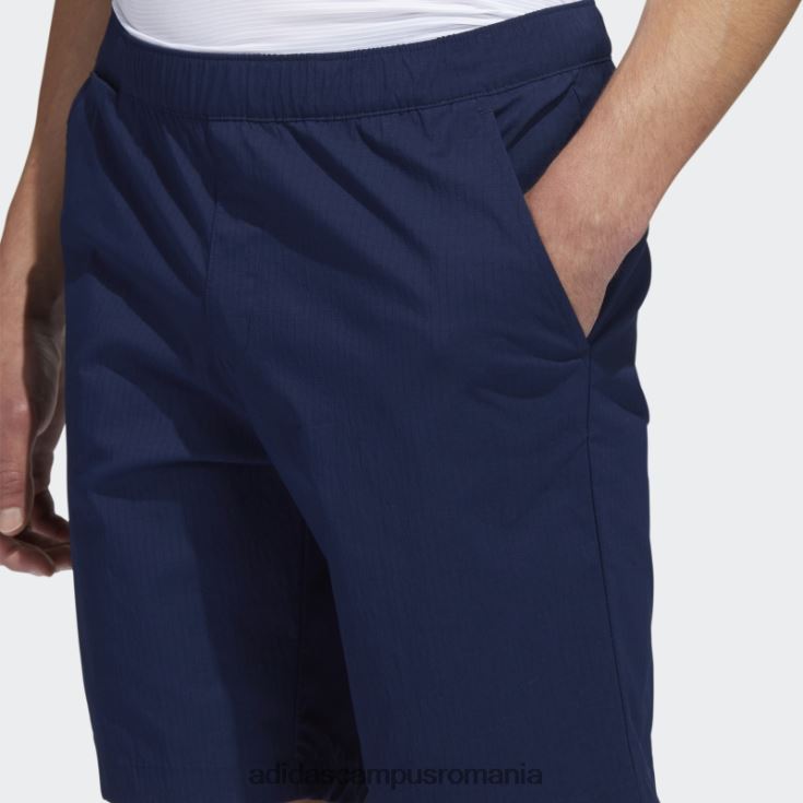 adidas campus romania pantaloni scurți de golf ripstop de nouă inci, bleumarin bărbați marina J266N26229