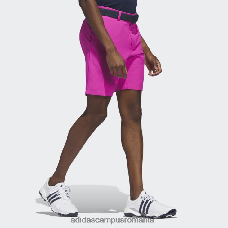 adidas campus romania pantaloni scurți de golf ultimate365 de 8,5 inchi fucsia bărbați fucsie J266N21040