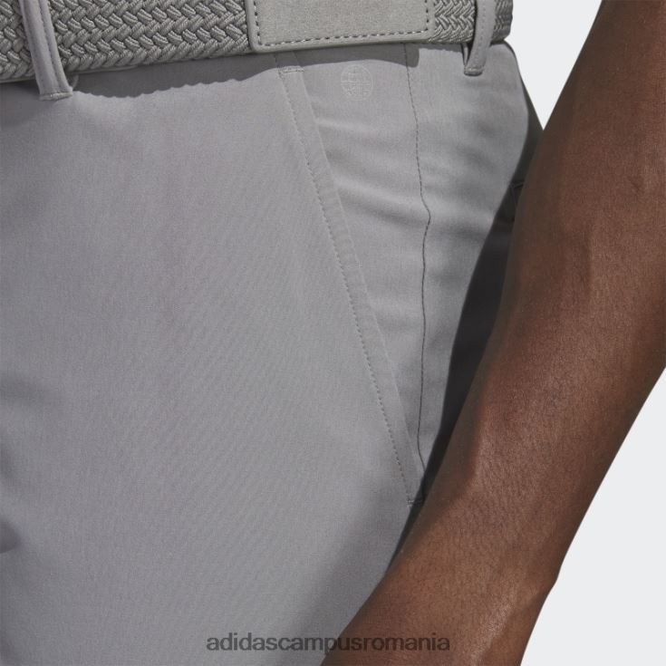 adidas campus romania pantaloni scurți de golf ultimate365 de 8,5 inchi, gri bărbați gri J266N26452