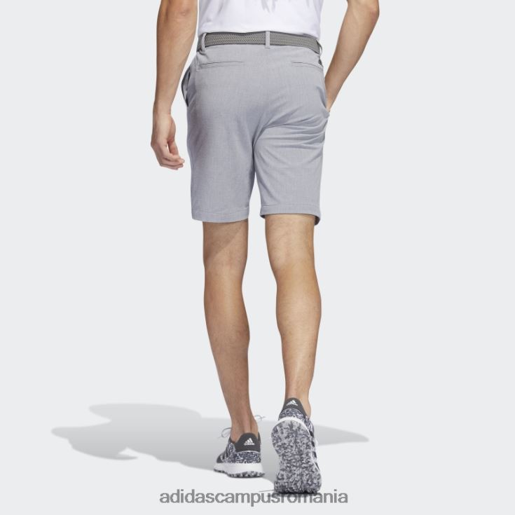 adidas campus romania pantaloni scurți gri cu hașura încrucișată bărbați gri/alb J266N26934