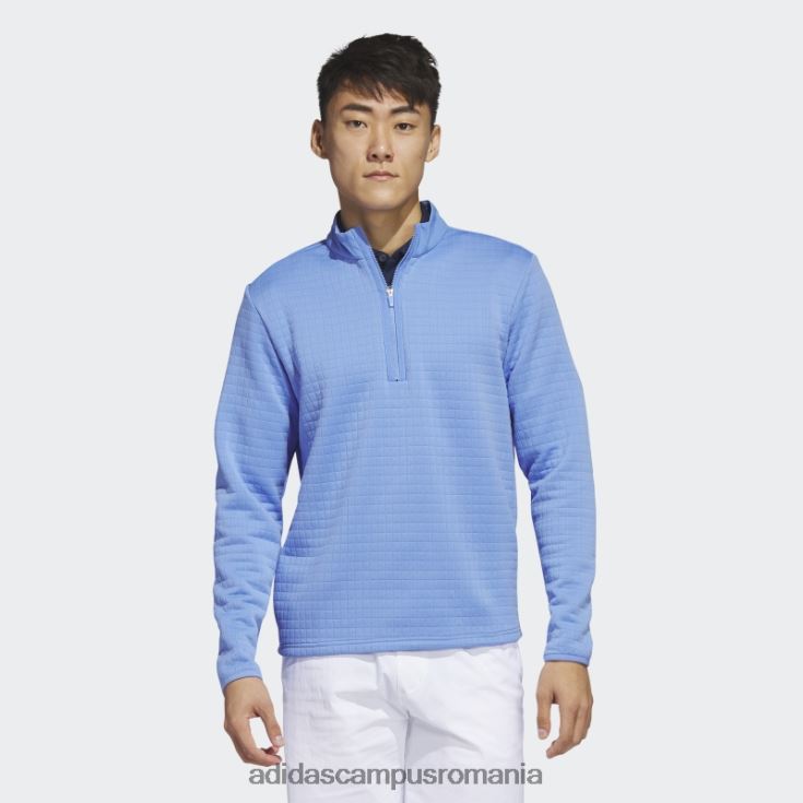 adidas campus romania pulover adidas dwr albastru cu fermoar 1/4 bărbați albastru J266N26309