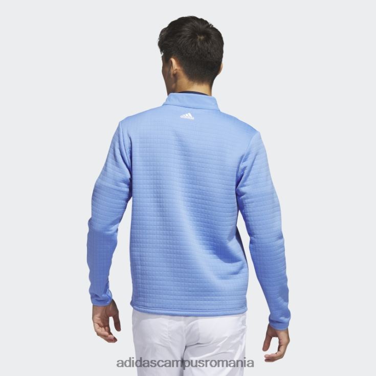 adidas campus romania pulover adidas dwr albastru cu fermoar 1/4 bărbați albastru J266N26309