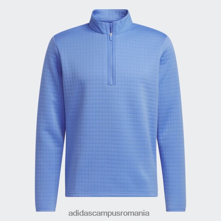 adidas campus romania pulover adidas dwr albastru cu fermoar 1/4 bărbați albastru J266N26309