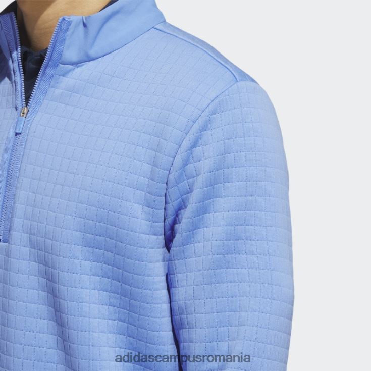 adidas campus romania pulover adidas dwr albastru cu fermoar 1/4 bărbați albastru J266N26309