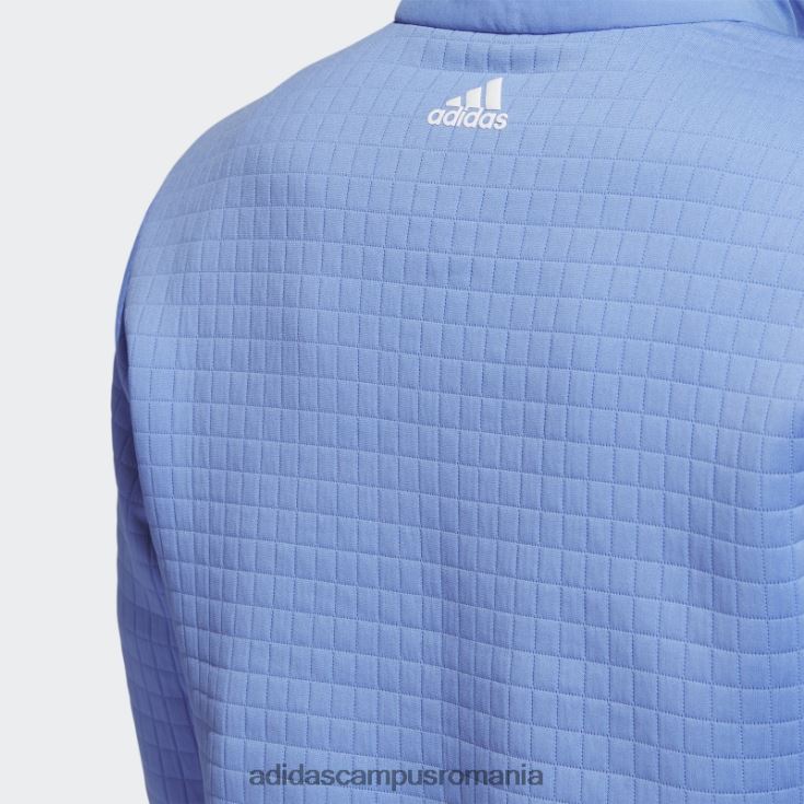 adidas campus romania pulover adidas dwr albastru cu fermoar 1/4 bărbați albastru J266N26309