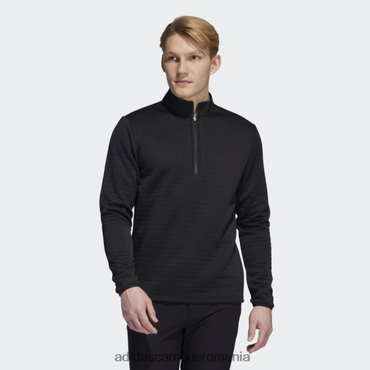 adidas campus romania pulover adidas negru dwr cu fermoar 1/4 bărbați negru J266N26507