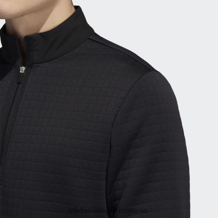 adidas campus romania pulover adidas negru dwr cu fermoar 1/4 bărbați negru J266N26507