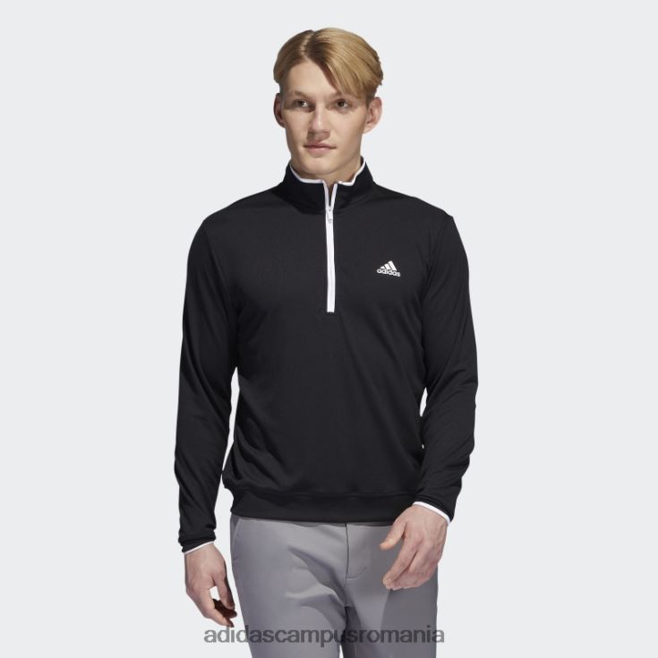 adidas campus romania pulover cu fermoar negru adidas bărbați alb negru J266N21110