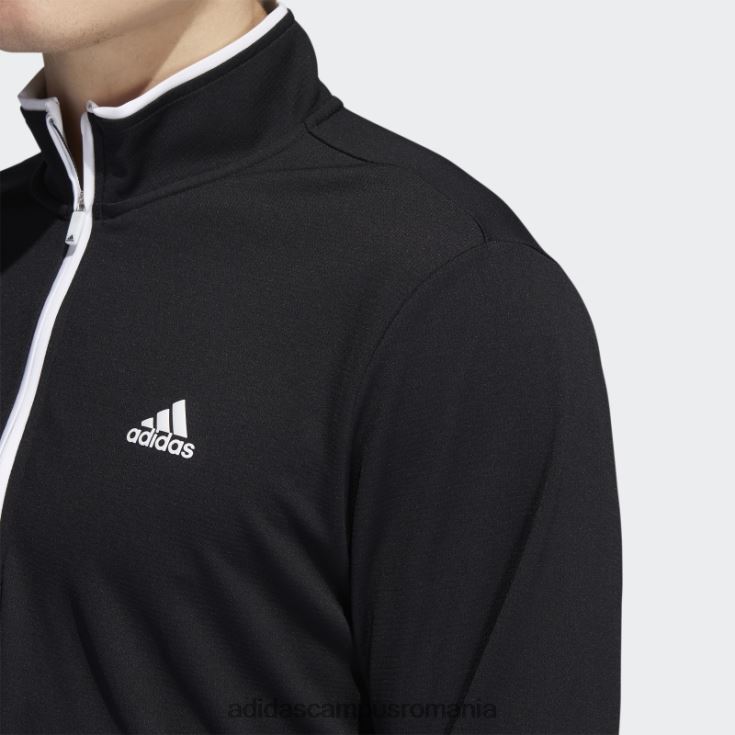 adidas campus romania pulover cu fermoar negru adidas bărbați alb negru J266N21110