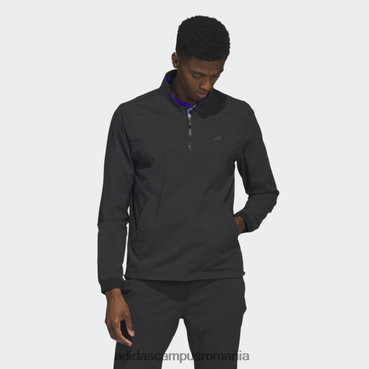 adidas campus romania pulover de golf negru ultimate365 tour stretch bărbați negru J266N26406