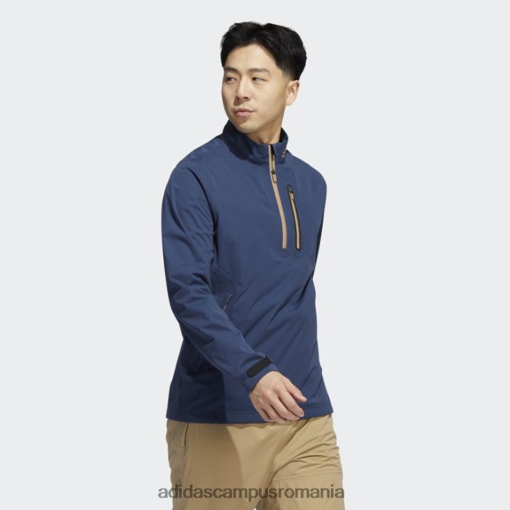 adidas campus romania rain.rdy jacheta cu fermoar 1/2 bleumarin adidas bărbați marina J266N27020