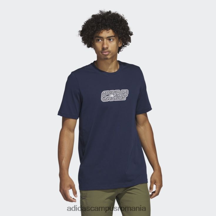 adidas campus romania tricou de golf bleumarin adidas bărbați marina J266N26381