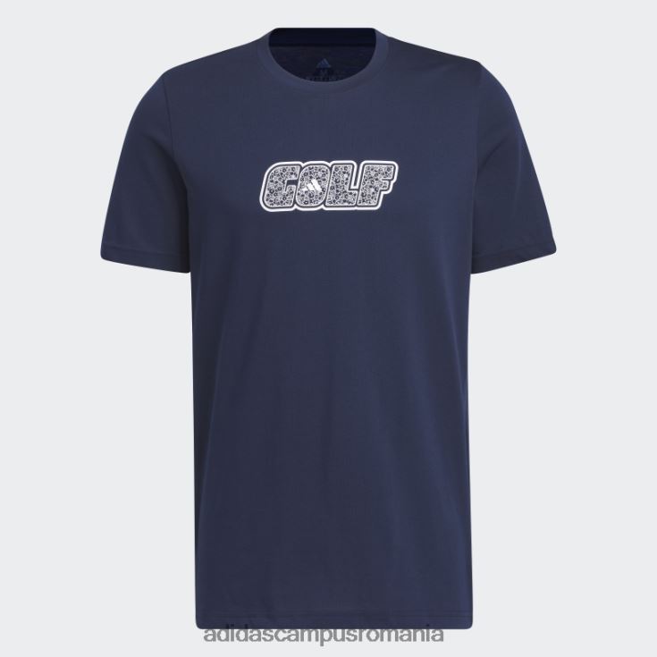 adidas campus romania tricou de golf bleumarin adidas bărbați marina J266N26381