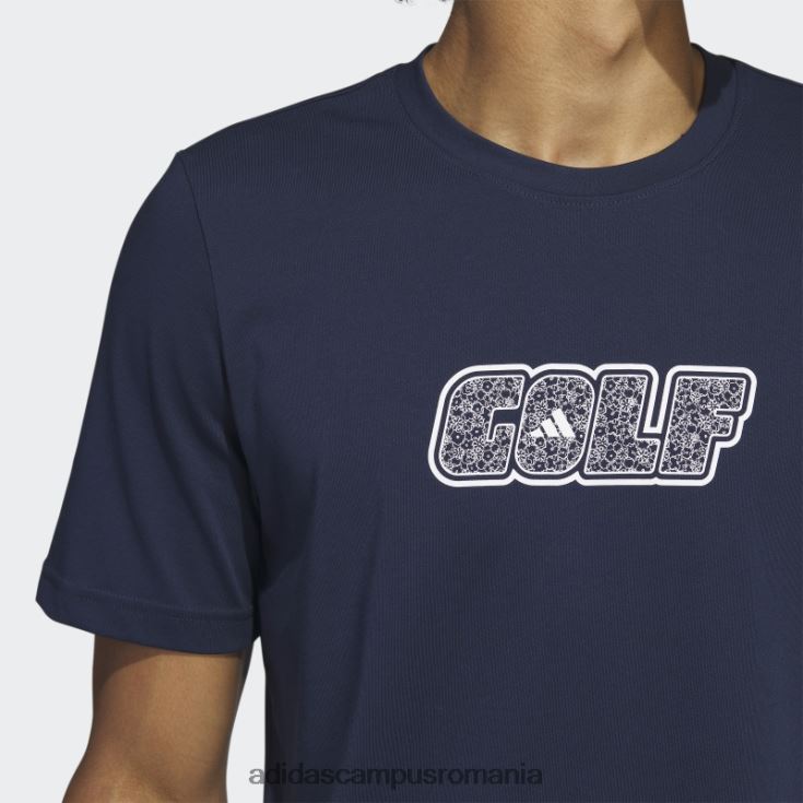 adidas campus romania tricou de golf bleumarin adidas bărbați marina J266N26381