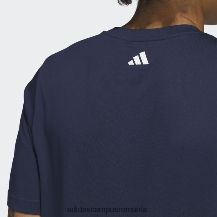 adidas campus romania tricou de golf bleumarin adidas bărbați marina J266N26381