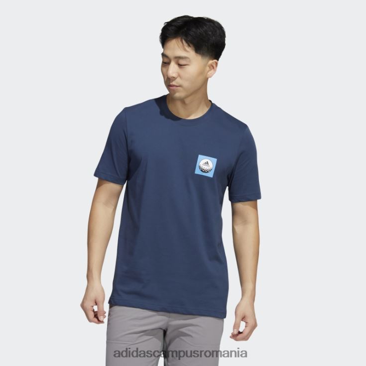 adidas campus romania tricou nucleu bleumarin bărbați marina J266N214803