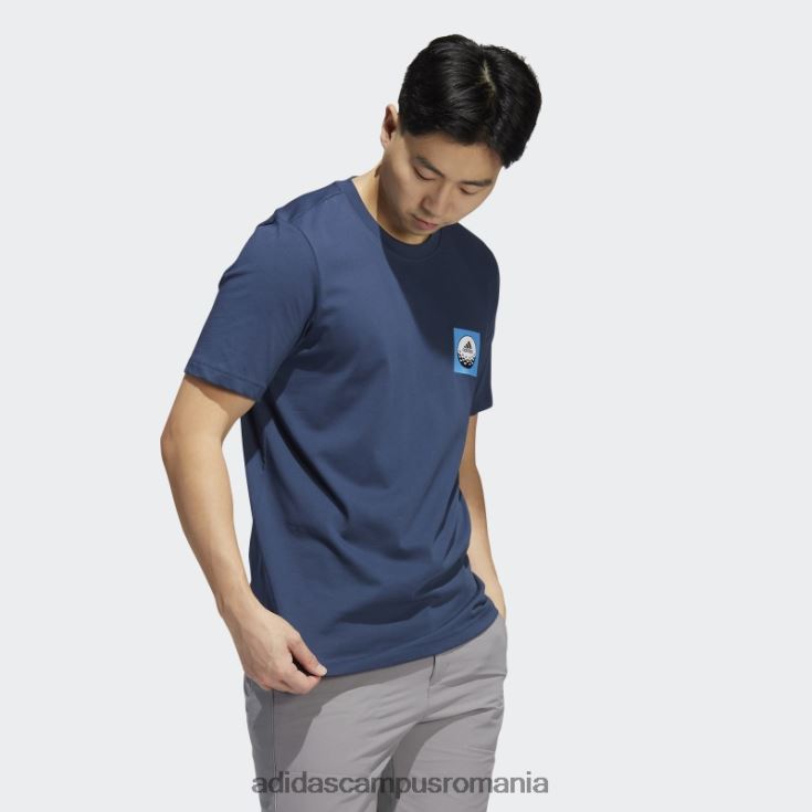 adidas campus romania tricou nucleu bleumarin bărbați marina J266N214803