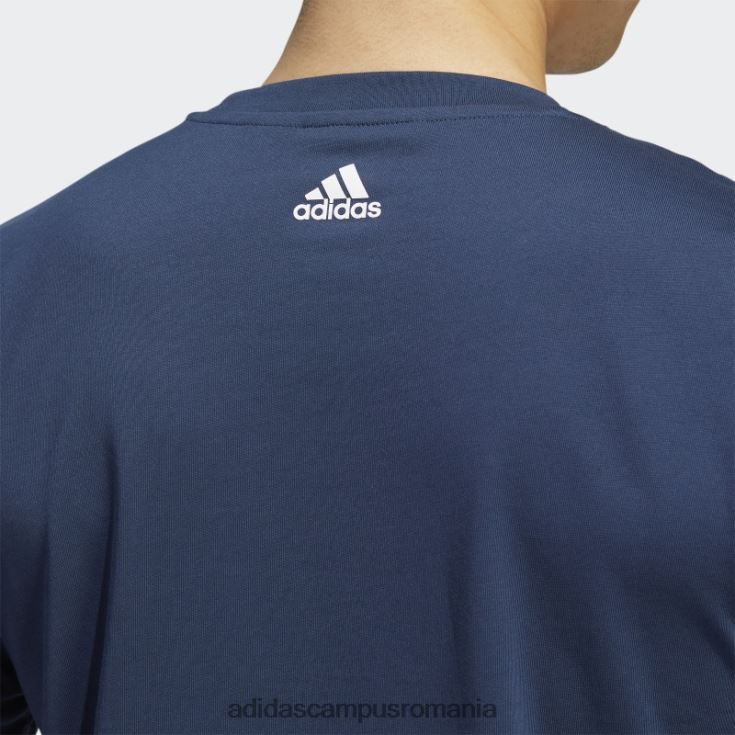 adidas campus romania tricou nucleu bleumarin bărbați marina J266N214803