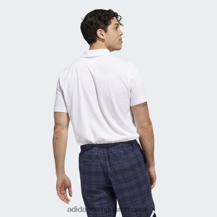 adidas campus romania tricou polo adicross alb adidas bărbați alb J266N214904