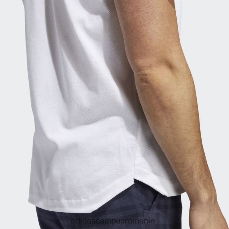 adidas campus romania tricou polo adicross alb adidas bărbați alb J266N214904