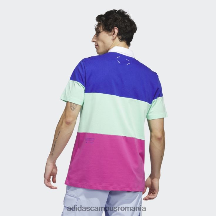 adidas campus romania tricou polo adicross block golf albastru adidas bărbați albastru J266N26108
