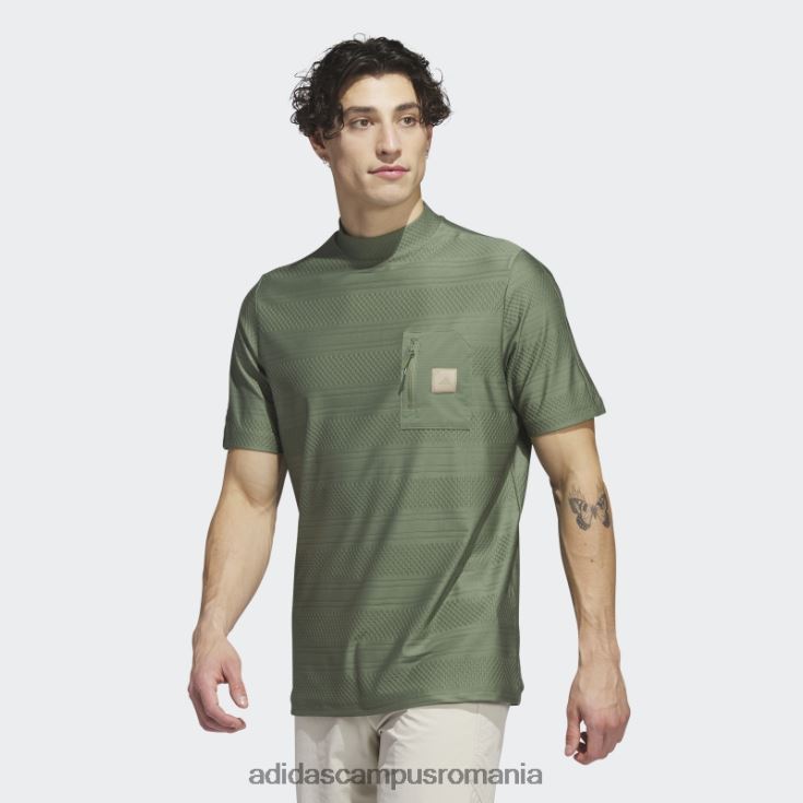 adidas campus romania tricou polo adicross buzunar golf verde natural s10 adidas bărbați verde natural s10 J266N25730
