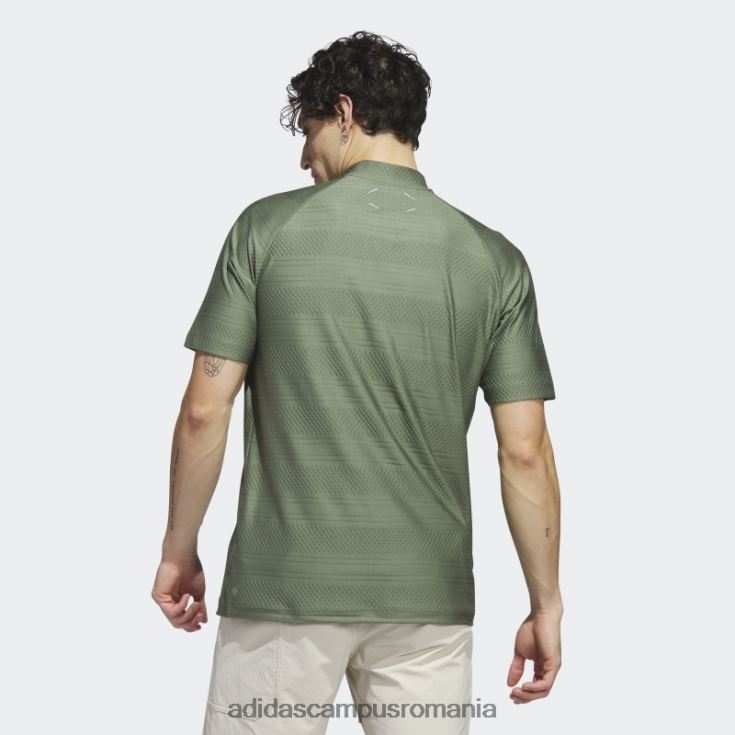 adidas campus romania tricou polo adicross buzunar golf verde natural s10 adidas bărbați verde natural s10 J266N25730